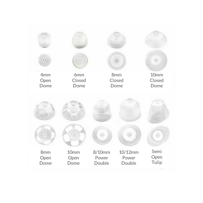 Siemens/Signia/Sivantos Hearing Aid Domes Life Domes Hearing Supplies