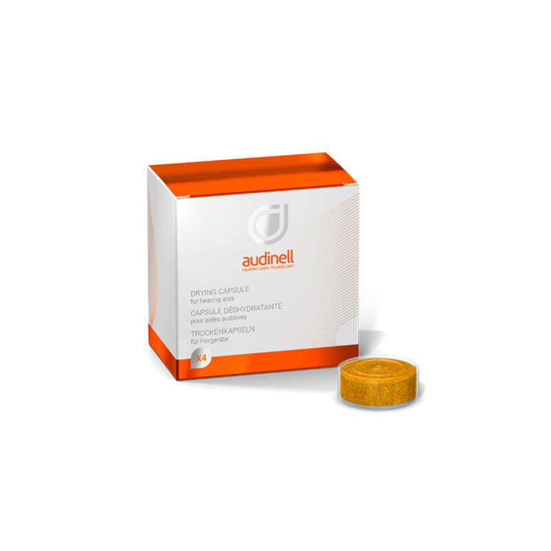 Audinell Hearing Aid Disinfectant Wipes Hearing Supplies
